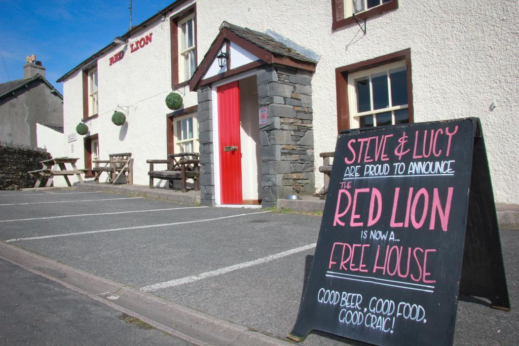 Hotel The Red Lion Lowick Green Zewnętrze zdjęcie